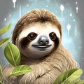 Baby Sloth