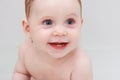 Baby smile Royalty Free Stock Photo