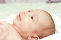 Baby smile Royalty Free Stock Photo