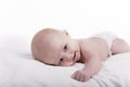 Baby smile Royalty Free Stock Photo