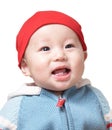 Baby smile Royalty Free Stock Photo