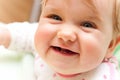 Baby smiling Royalty Free Stock Photo
