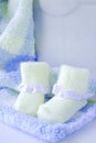 Baby socks Royalty Free Stock Photo