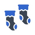 Baby socks Icon