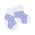 baby socks icon