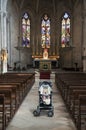 Baby at St Martha's Collegiate Church, Tarascon