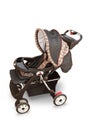 Baby Stroller Royalty Free Stock Photo