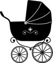 Baby Stroller (Silhouette)