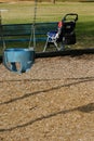 Baby Stroller and Swing