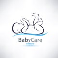 Baby stylized symbol