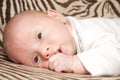 Baby Sucking Thumb Royalty Free Stock Photo