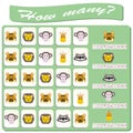 Baby Sudoku with colorful animals images