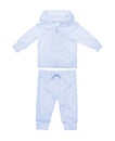 Baby suit on a white background