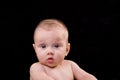 Baby Surprise Royalty Free Stock Photo