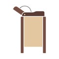 Baby Swaddle Table Icon