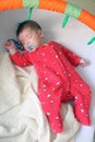 Baby sweetly sleeps Royalty Free Stock Photo