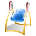 Baby Swing Royalty Free Stock Photo