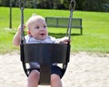 Baby on Swing