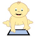 Baby With Tablet