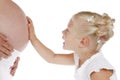 Baby-talk Royalty Free Stock Photo