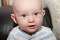 Baby Talking Royalty Free Stock Photo