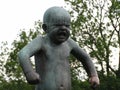 Baby Tantrum Statue
