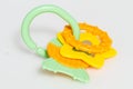 Baby teether Royalty Free Stock Photo