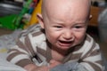 Baby Temper Tantrum Royalty Free Stock Photo