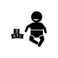 Baby, temperature, Celsius icon. Element of baby icon