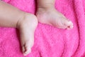 Baby toes Royalty Free Stock Photo