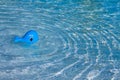 Baby toy swimming Royalty Free Stock Photo