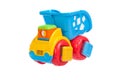 Baby toy truck Royalty Free Stock Photo
