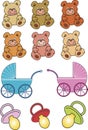 Baby toys Royalty Free Stock Photo