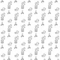 Baby toys pattern design for print paper and retail industry
