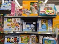 Baby Toys for sale inside Walmart Store