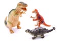 Baby toys three dinosaurs