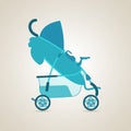 Baby transport. Pram.