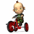 Baby Tricycle Chopper 1