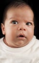 Baby Up Looking Royalty Free Stock Photo