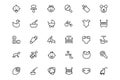Baby Vector Line Icons 2