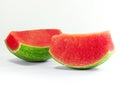 Baby Watermelon Slices Royalty Free Stock Photo