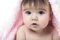 Baby white background