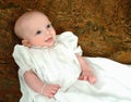 Baby in White Dress