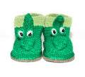 Baby woolen socks