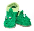 Baby woolen socks