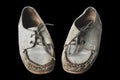 Baby worn shoes Royalty Free Stock Photo