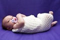 Baby in Wrap Royalty Free Stock Photo