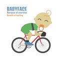 Babyface Royalty Free Stock Photo