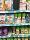 babyfood display at a retail store