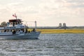 Babylon, New York - June 14, 2019 : The Island Princess Captree Fishing Boat on Long Island New York